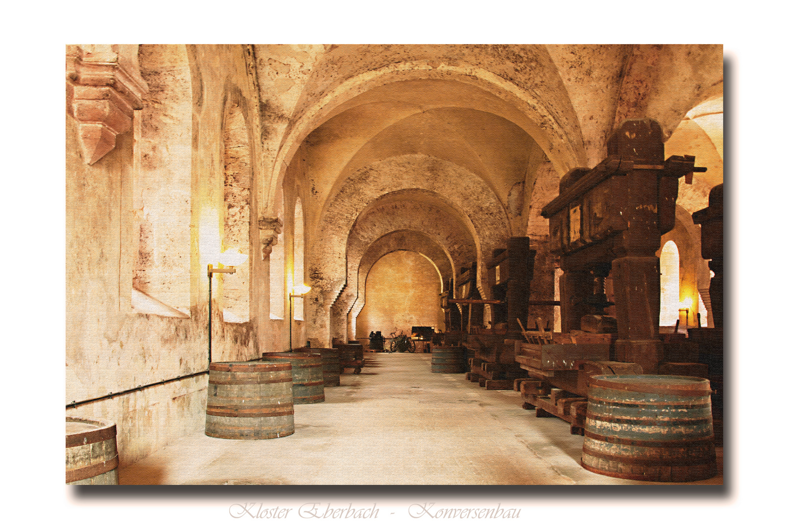 Kloster Eberbach - Konversenbau