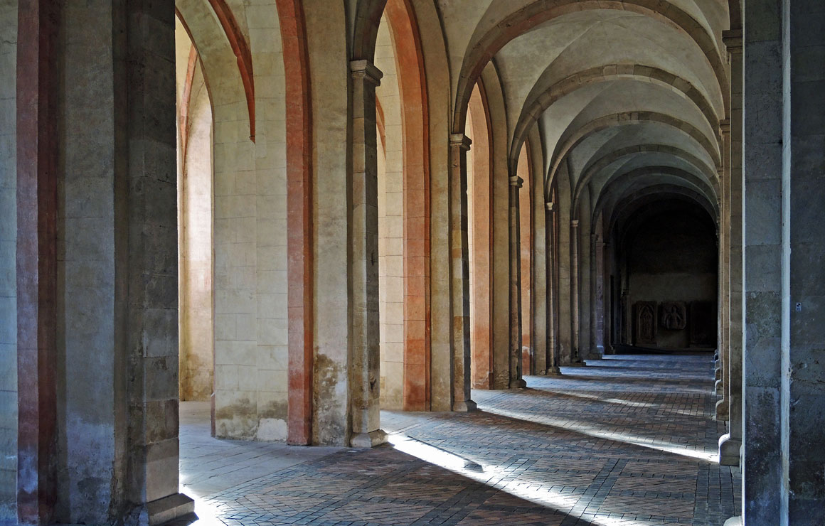 Kloster Eberbach / Kreuzgang