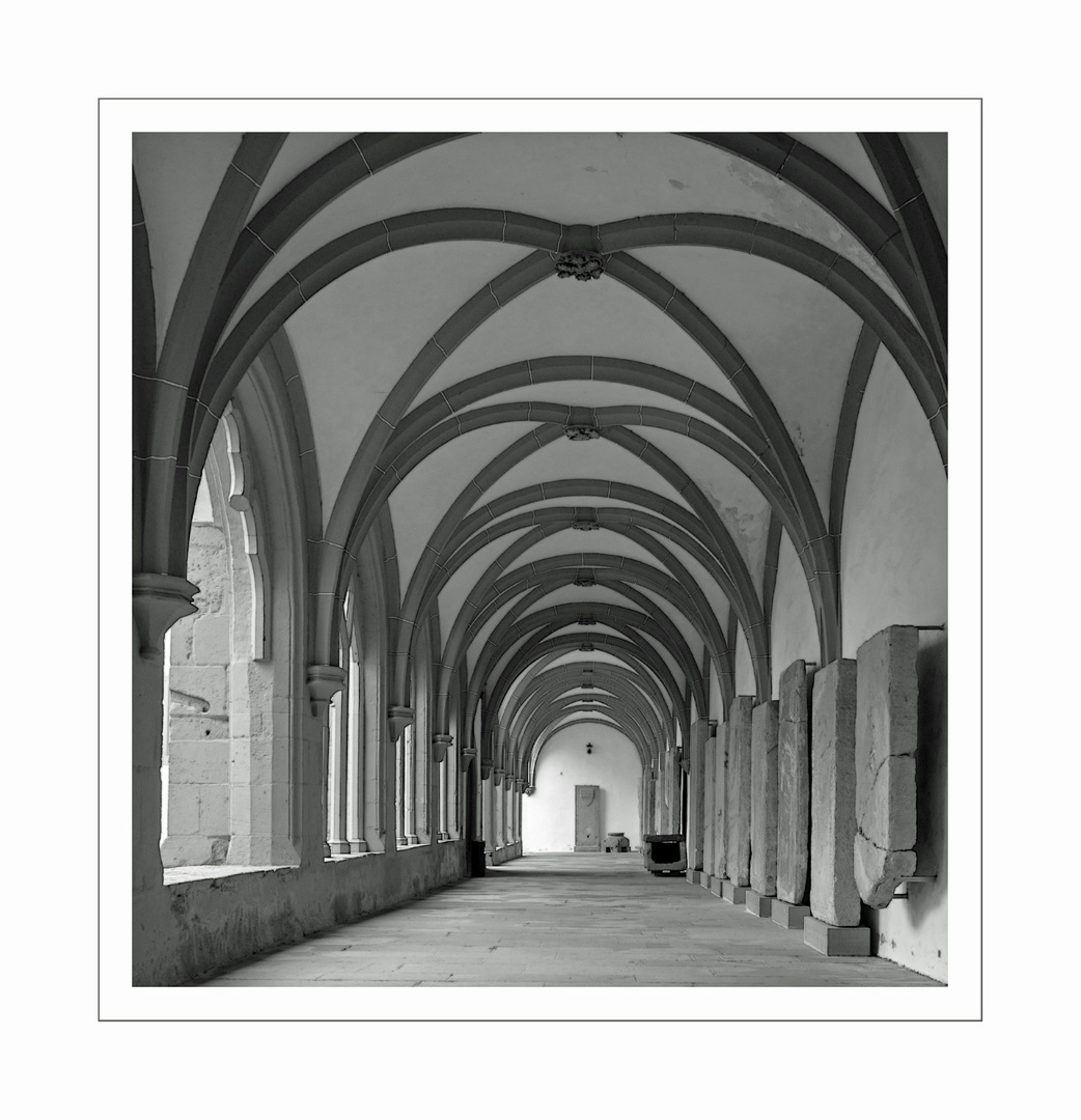 Kloster Eberbach - Kreuzgang