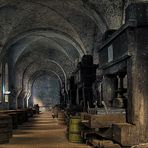 Kloster Eberbach - Laienrefektorium