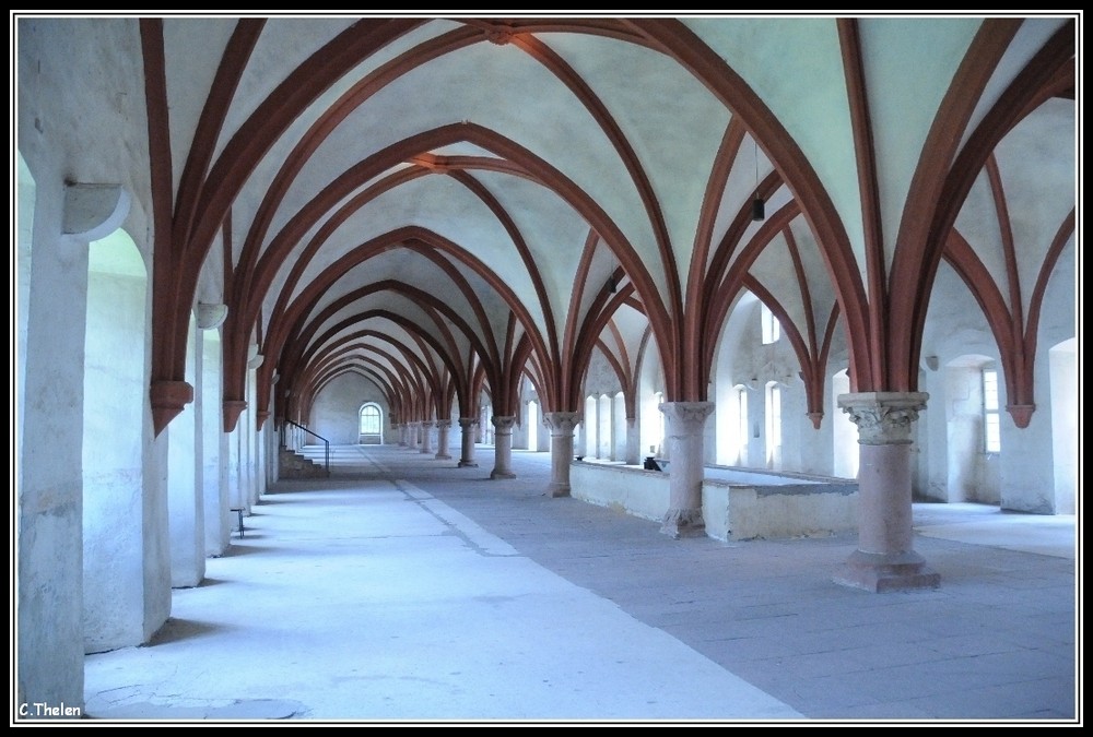 Kloster Eberbach - Mönchsdormitorium