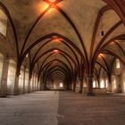 Kloster Eberbach - Mönchsdormitorium