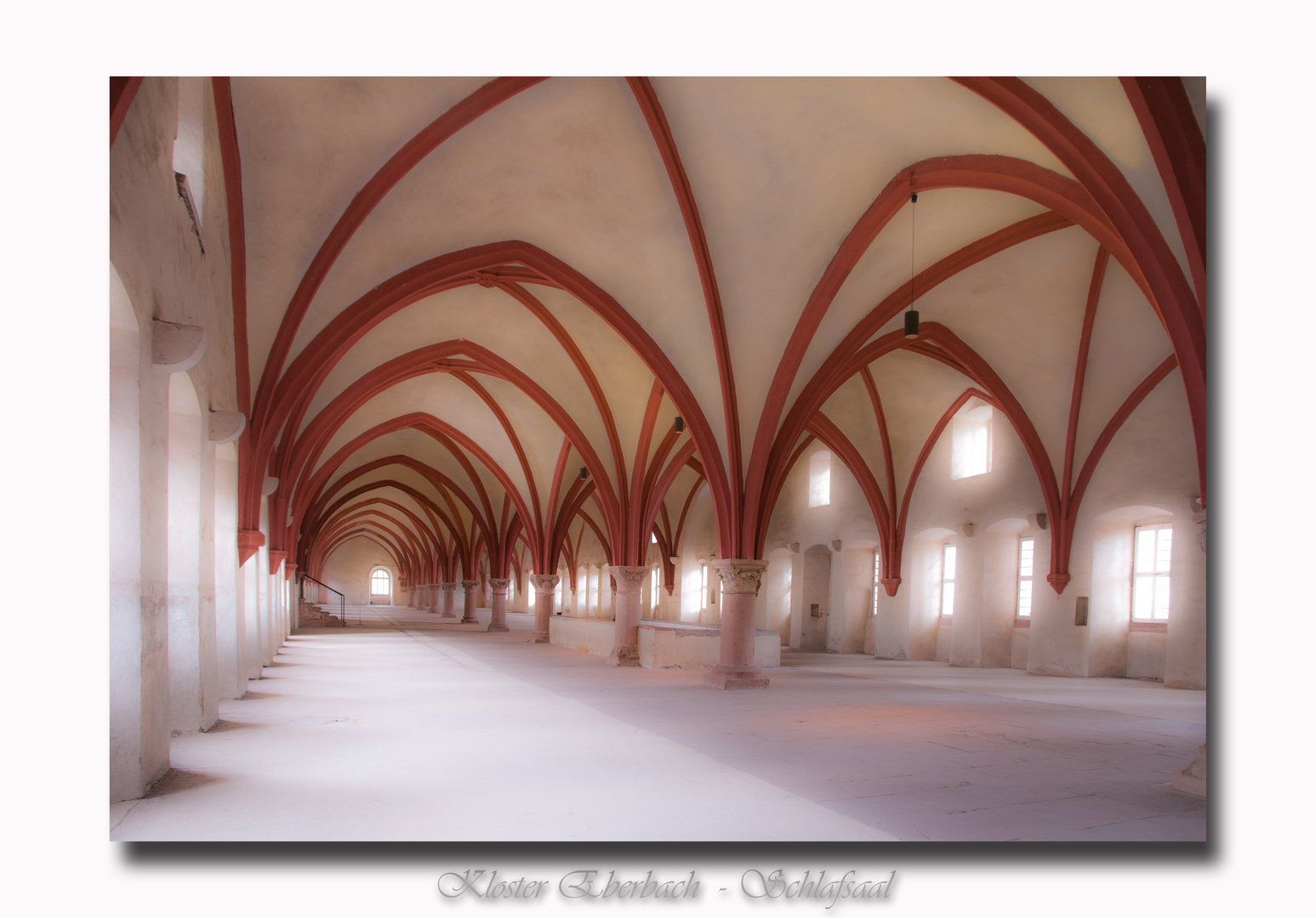 Kloster Eberbach - Mönchsdormitorium