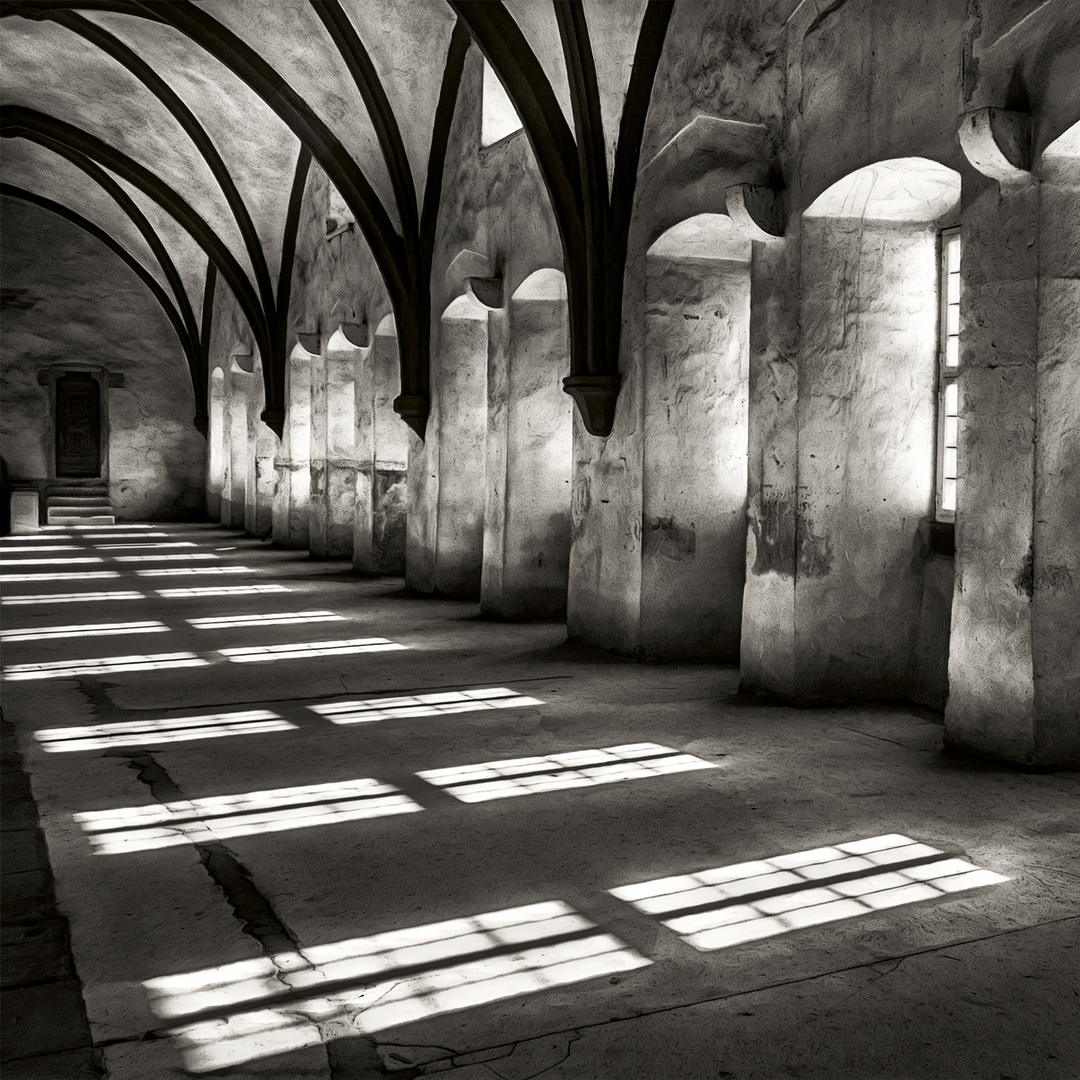 kloster-eberbach-Moenchsdormitorium