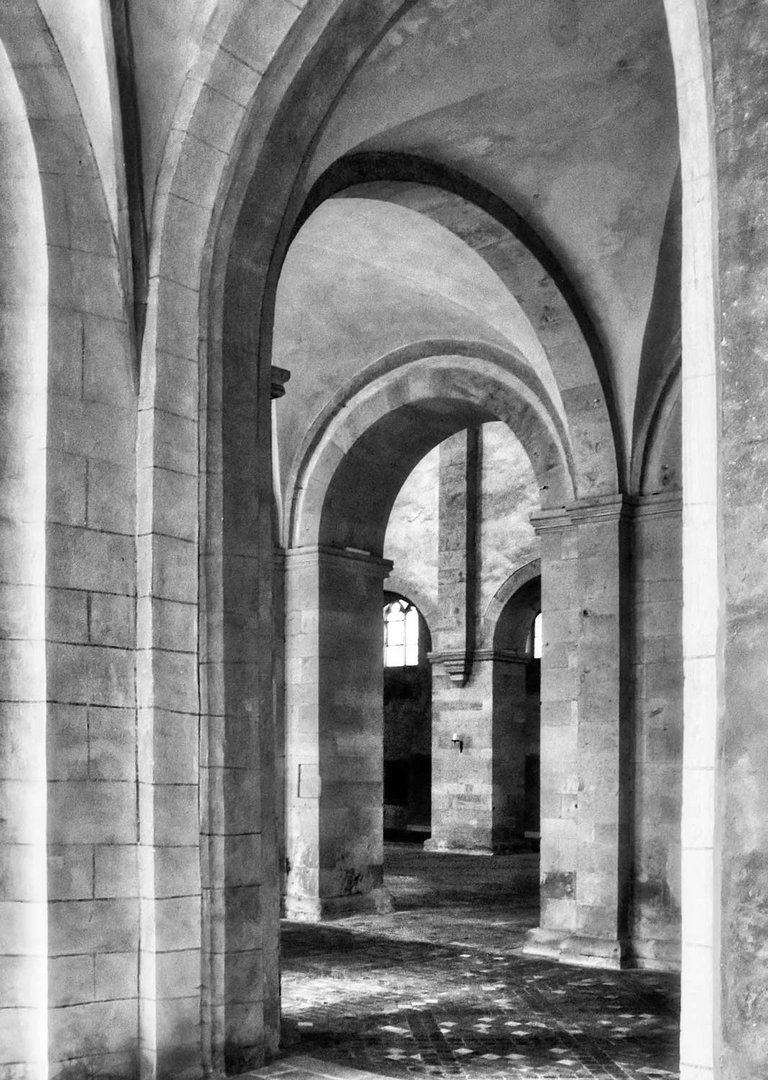 kloster eberbach-querblick