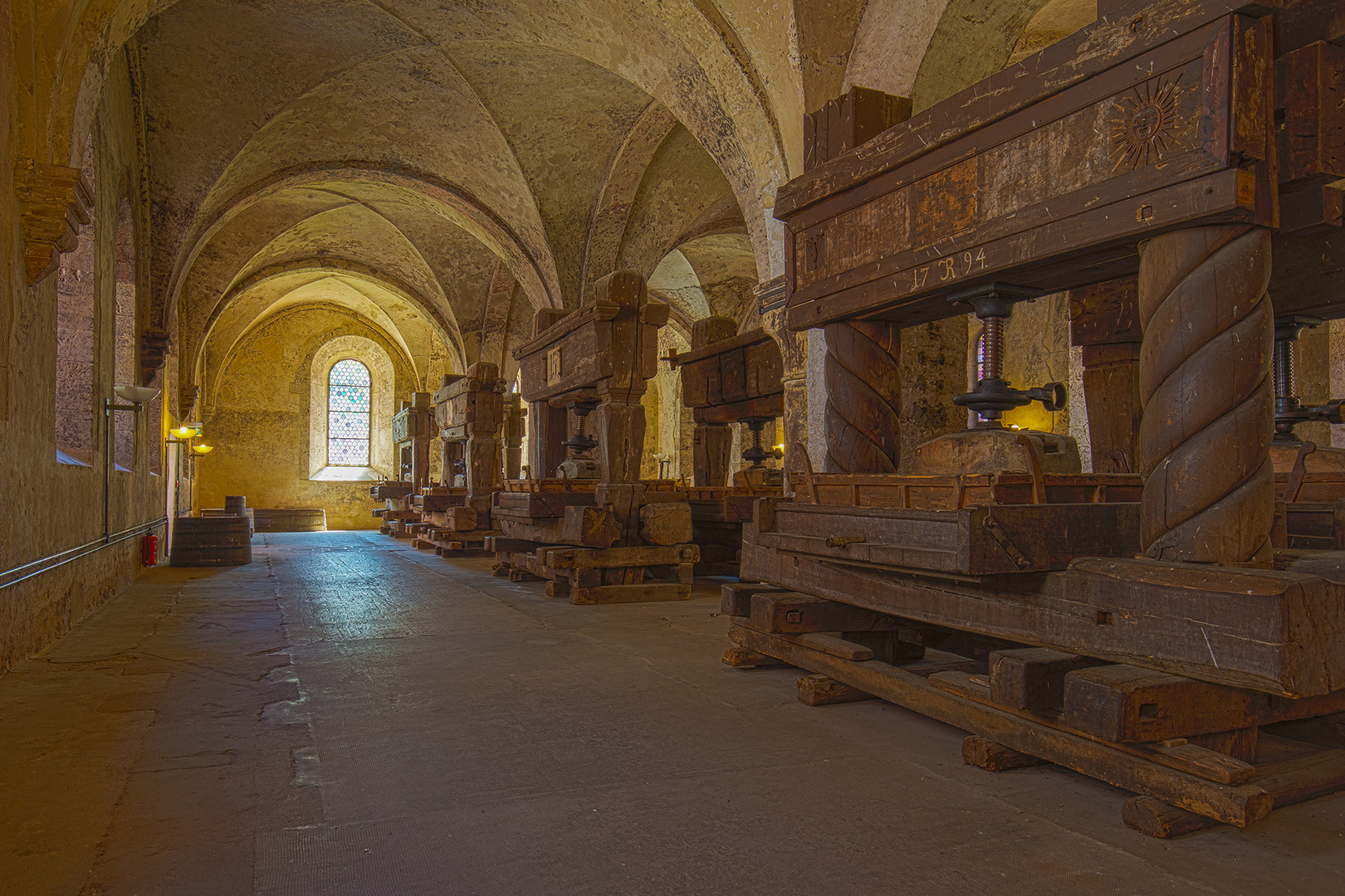 Kloster Eberbach - Refektorium (Speisesaal)