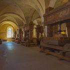 Kloster Eberbach - Refektorium (Speisesaal)