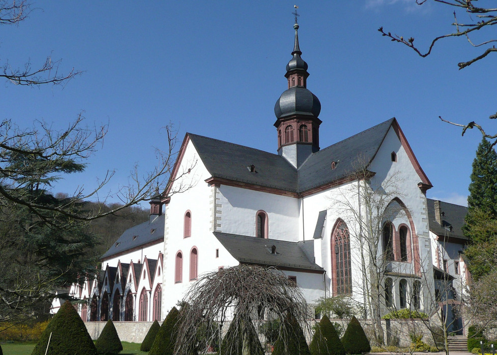 Kloster Eberbach/ Rheingau.