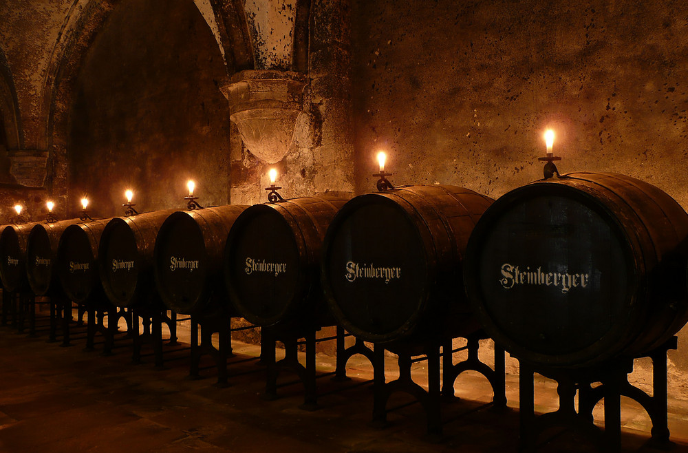 Kloster Eberbach/ Rheingau: Rundgang durch die Weinkeller