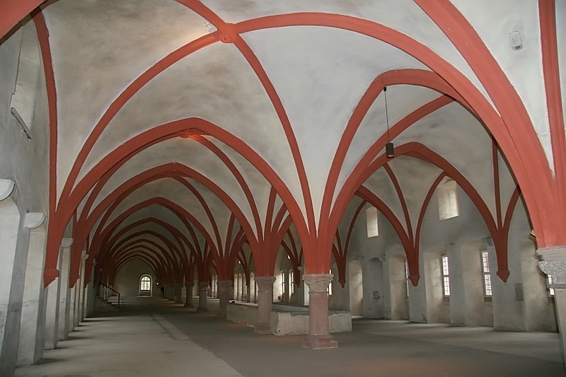 Kloster Eberbach / Schlafraum