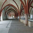 Kloster Eberbach - Schlafraum der Mönche