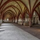 Kloster Eberbach - Schlafsaal der Mönche