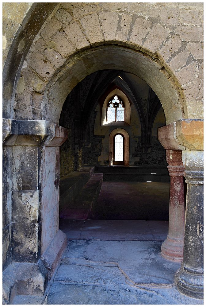 Kloster Eberbach überarbeitet