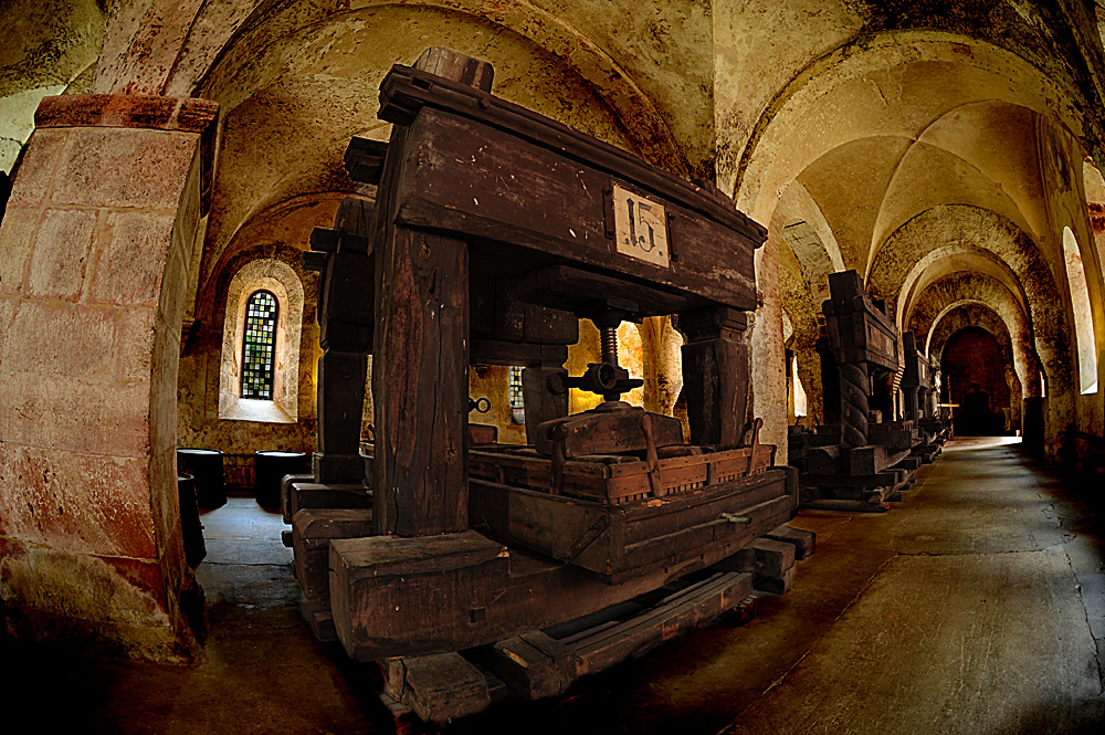 Kloster Eberbach - Weinpresse 15