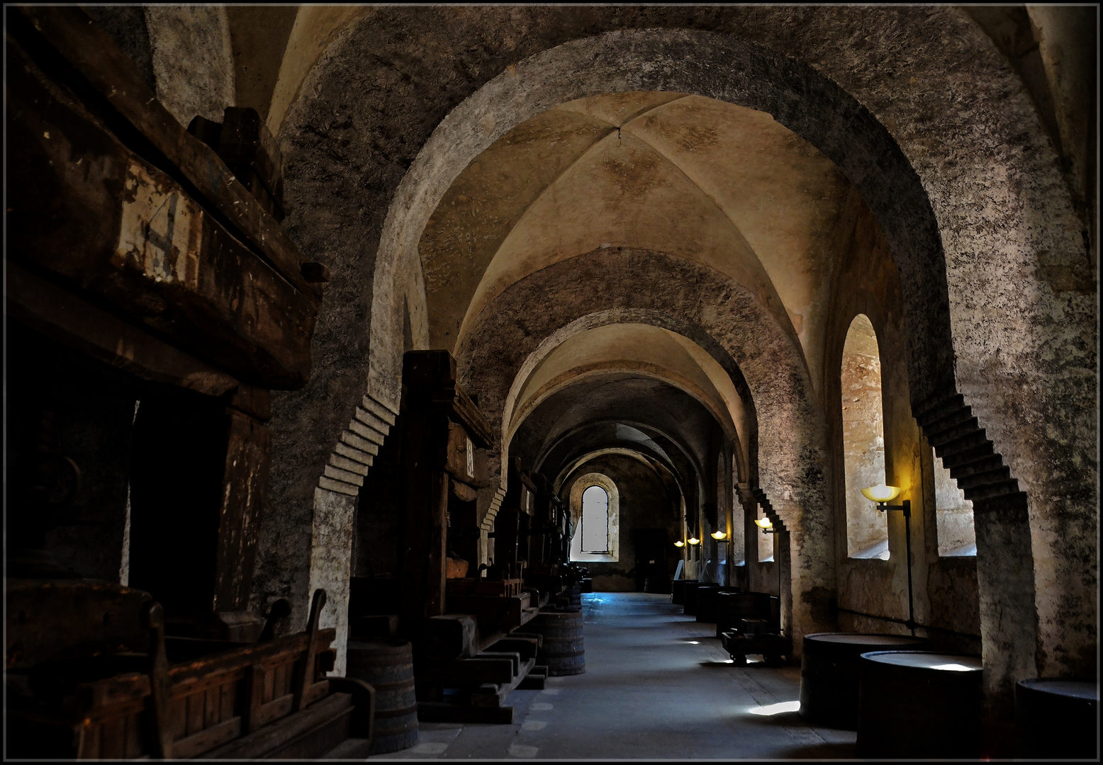 Kloster Eberbachs ...