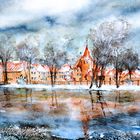 Kloster Ebstorf im Winter