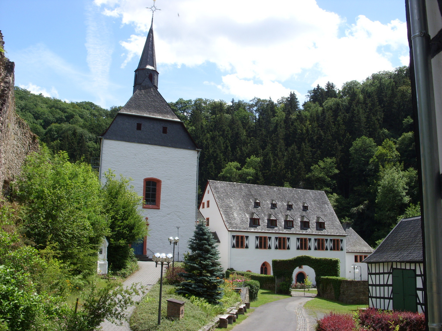 Kloster Ehrenstein bei Neustadt a.d. Wied