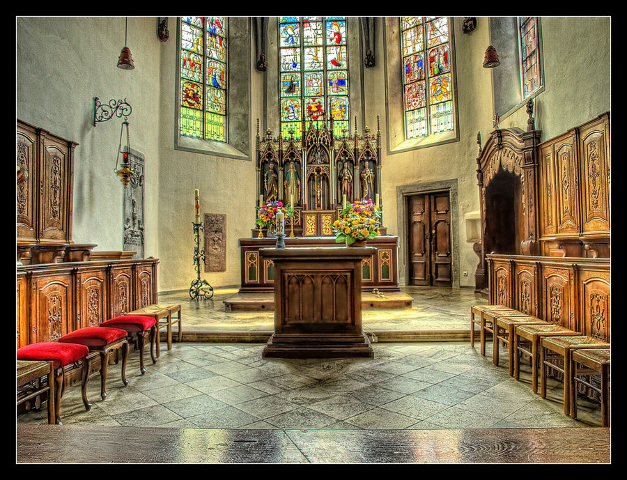 Kloster Ehrenstein HDR