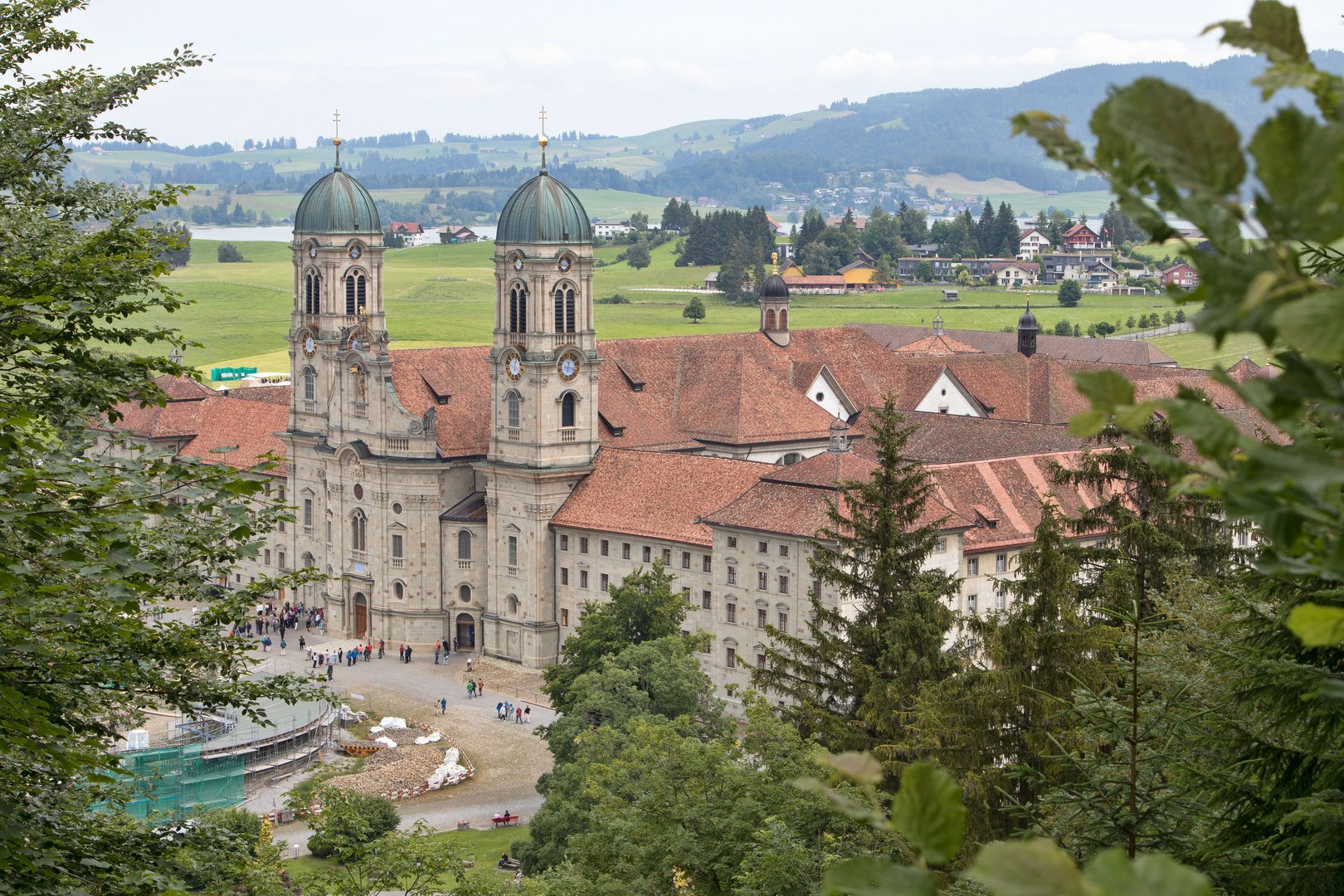 Kloster Einsiedeln Foto & Bild  europe, schweiz & liechtenstein, kt. schwyz Bilder auf 