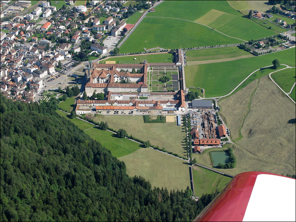 Kloster Einsiedeln ...