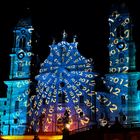 Kloster Einsiedeln (beleuchtet by Gerry Hofstetter)