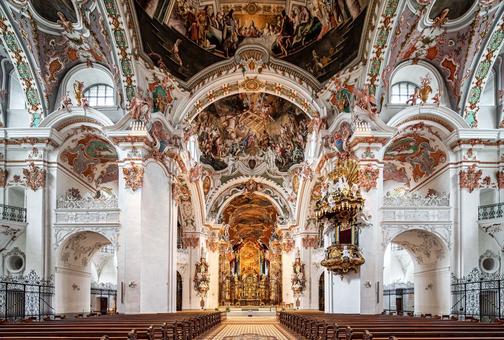 **KLOSTER EINSIEDELN-SCHWEIZ**