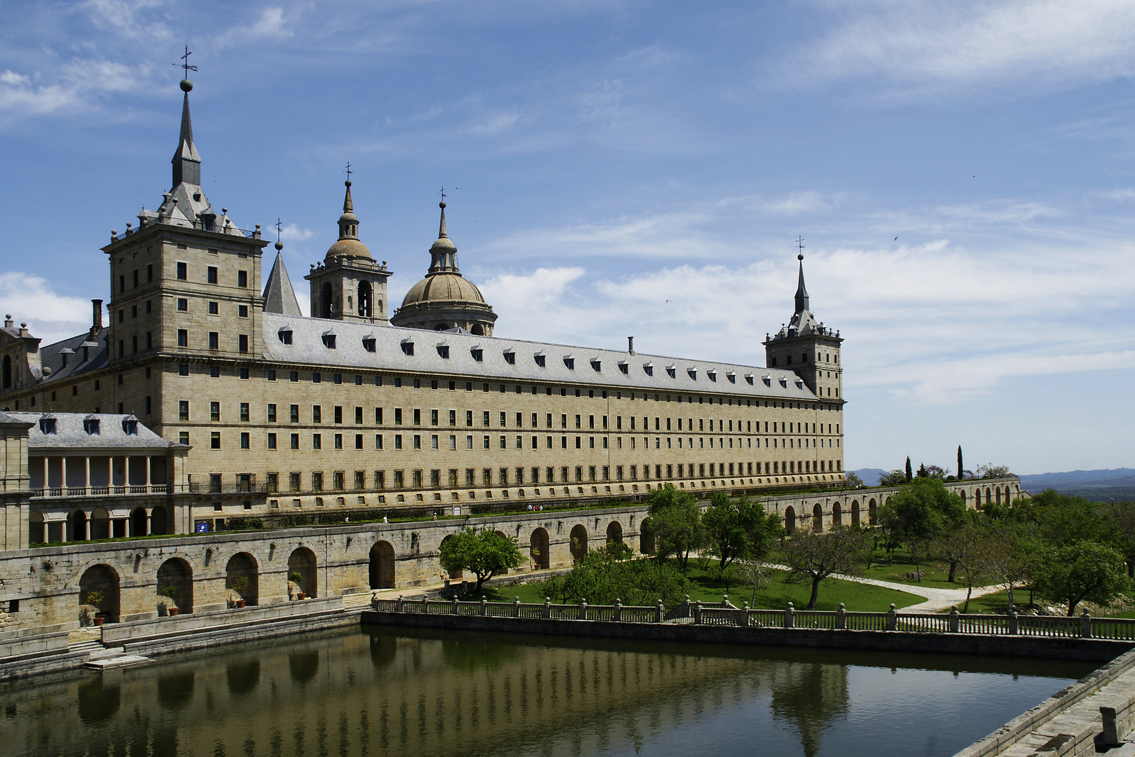 Kloster El Escorial bei Madrid