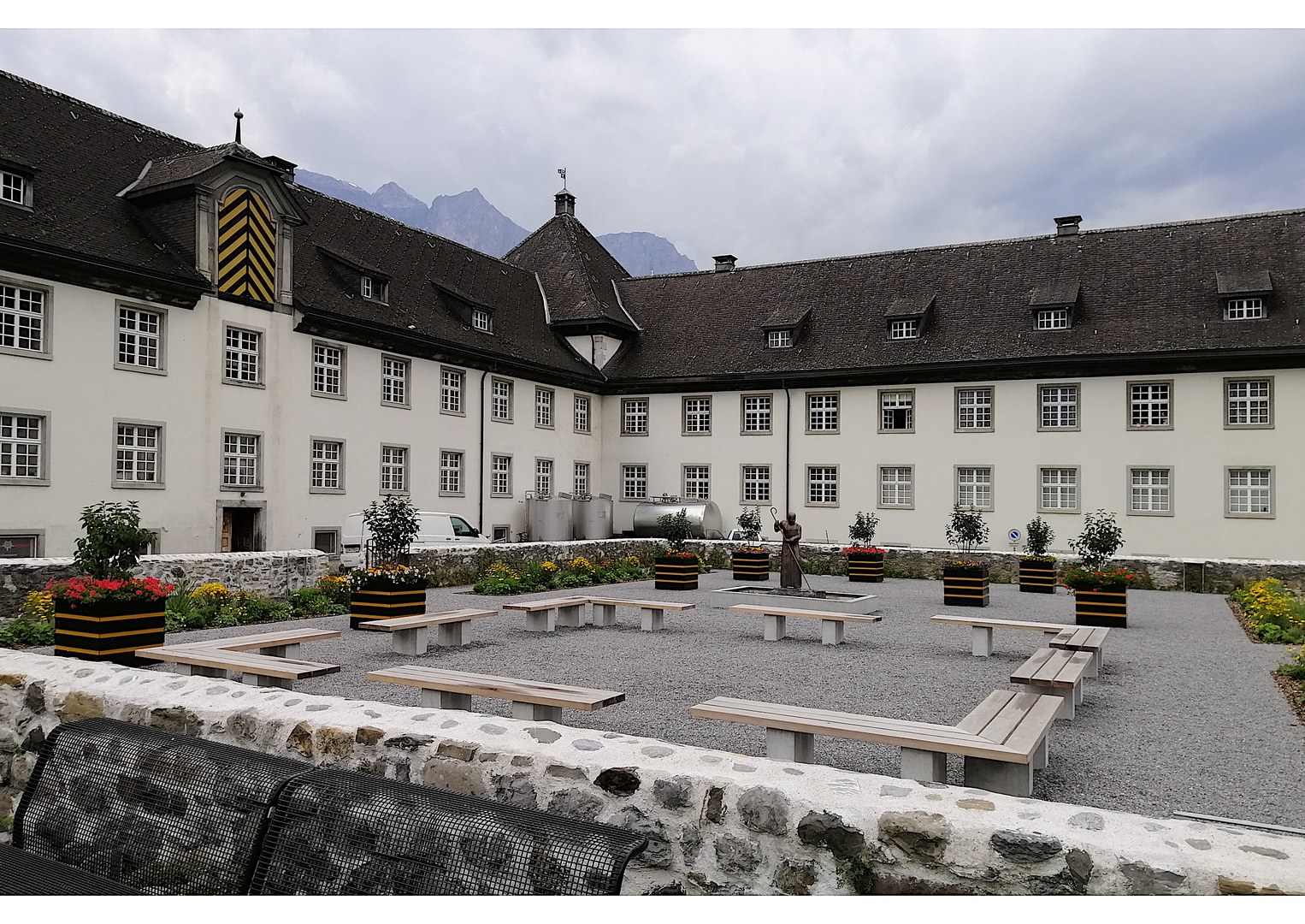 Kloster Engelberg, II