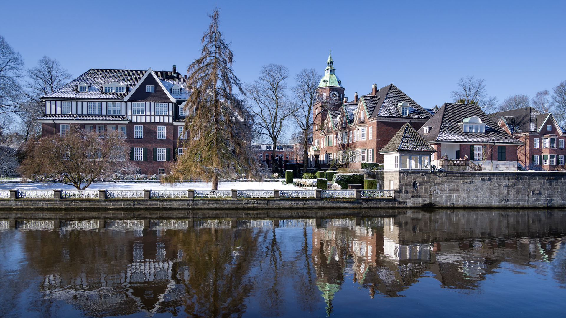 Kloster Eppendorf Foto & Bild winter, schnee, hamburg Bilder auf