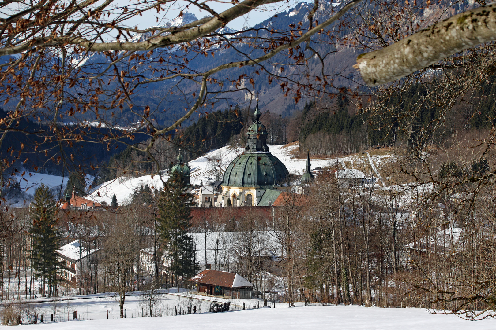 Kloster Ettal 01