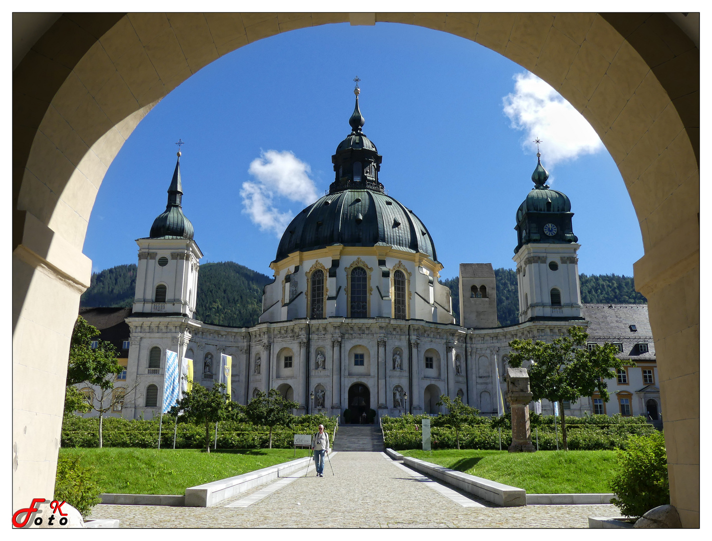 Kloster Ettal 