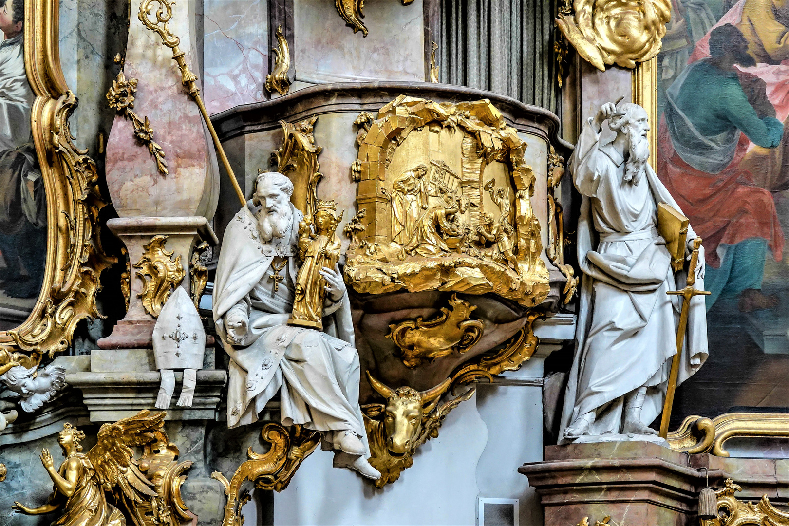 Kloster Ettal (3) Foto & Bild barock, architektur, klöster Bilder auf