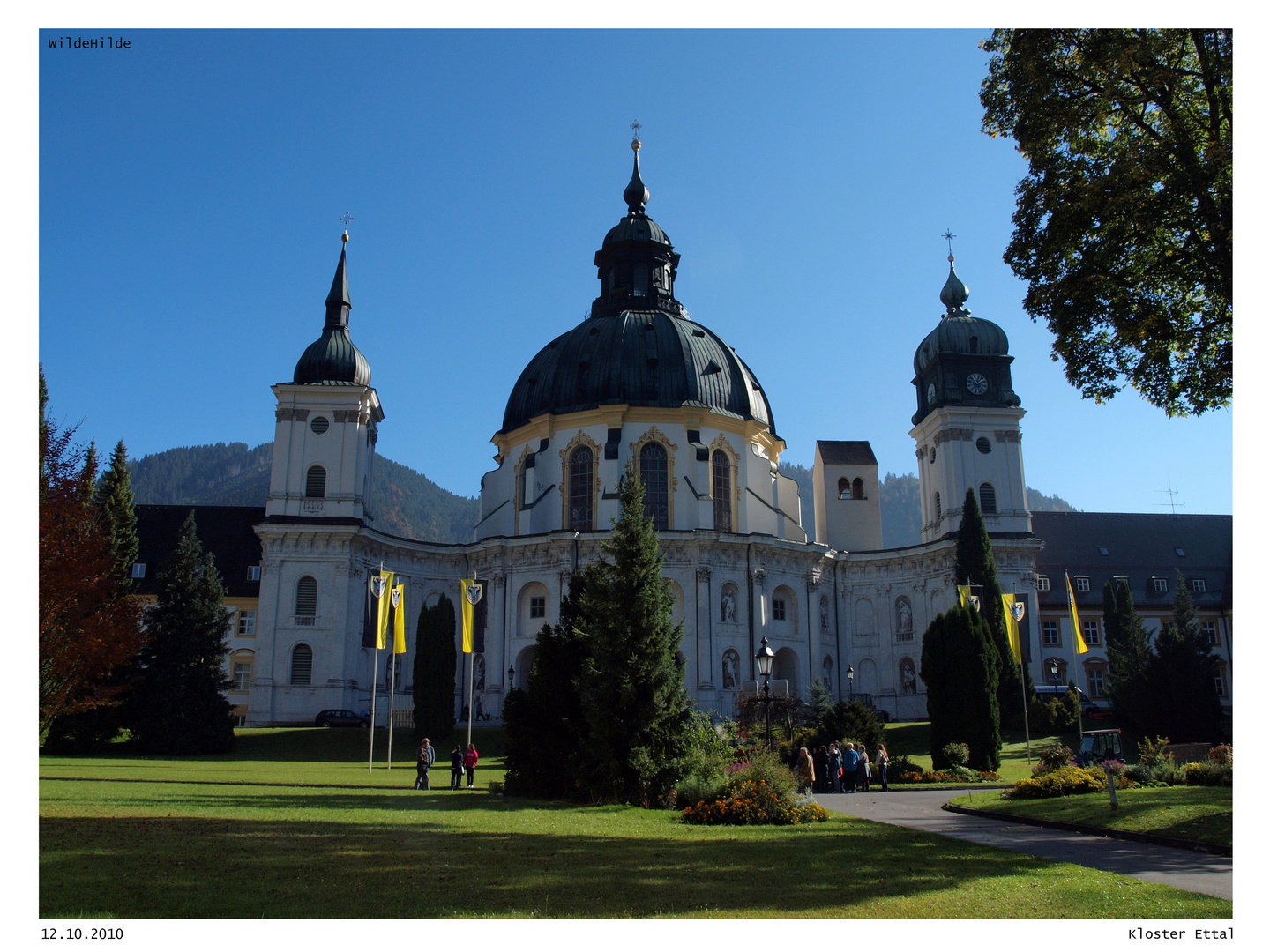 Kloster Ettal