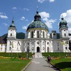 Kloster Ettal, Benediktinerabtei, August 2013