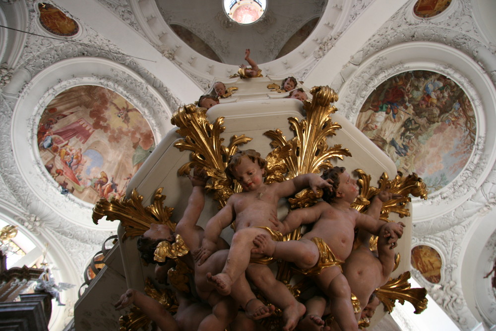 Kloster Ettal Detail