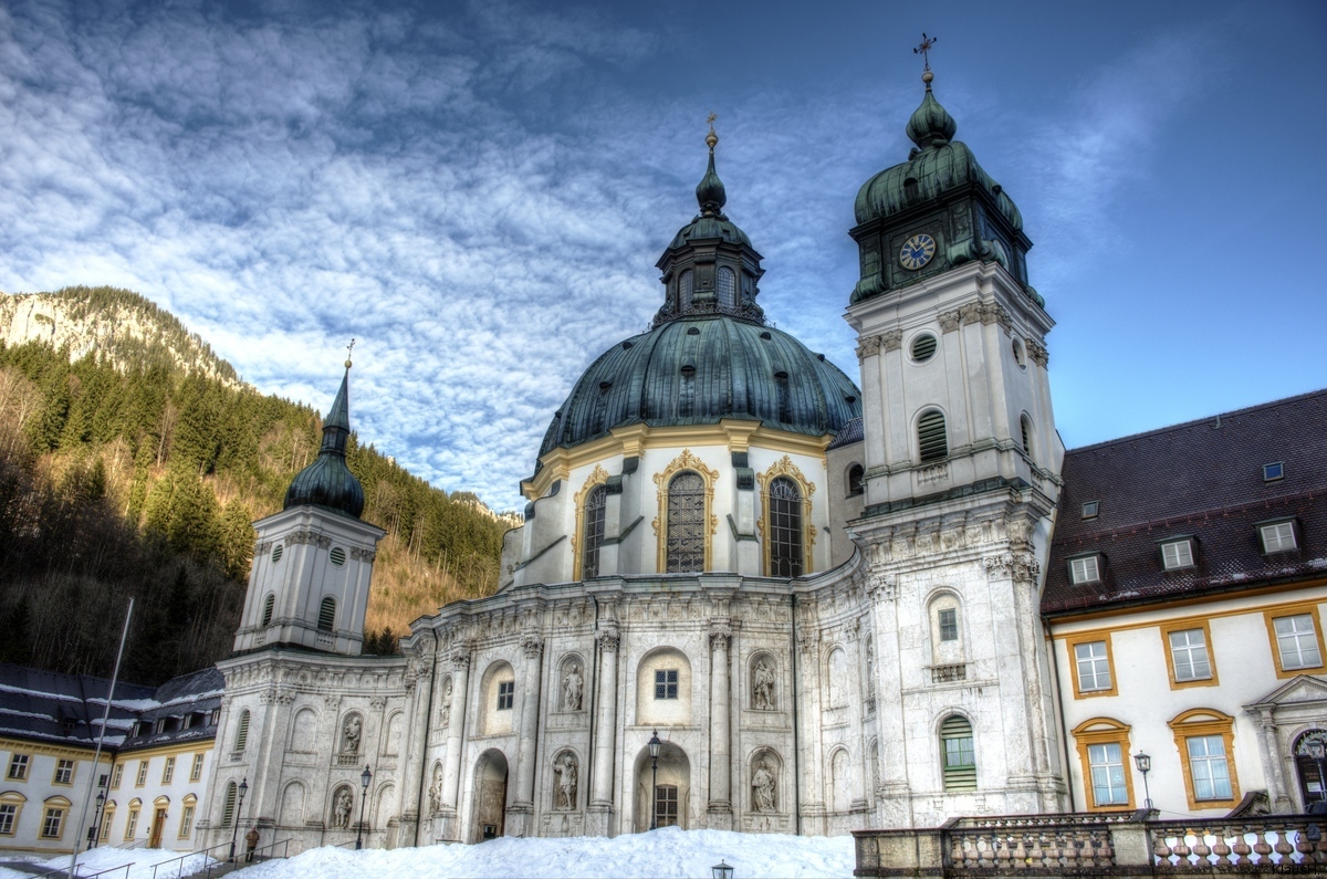 ~ Kloster Ettal (HDR) ~