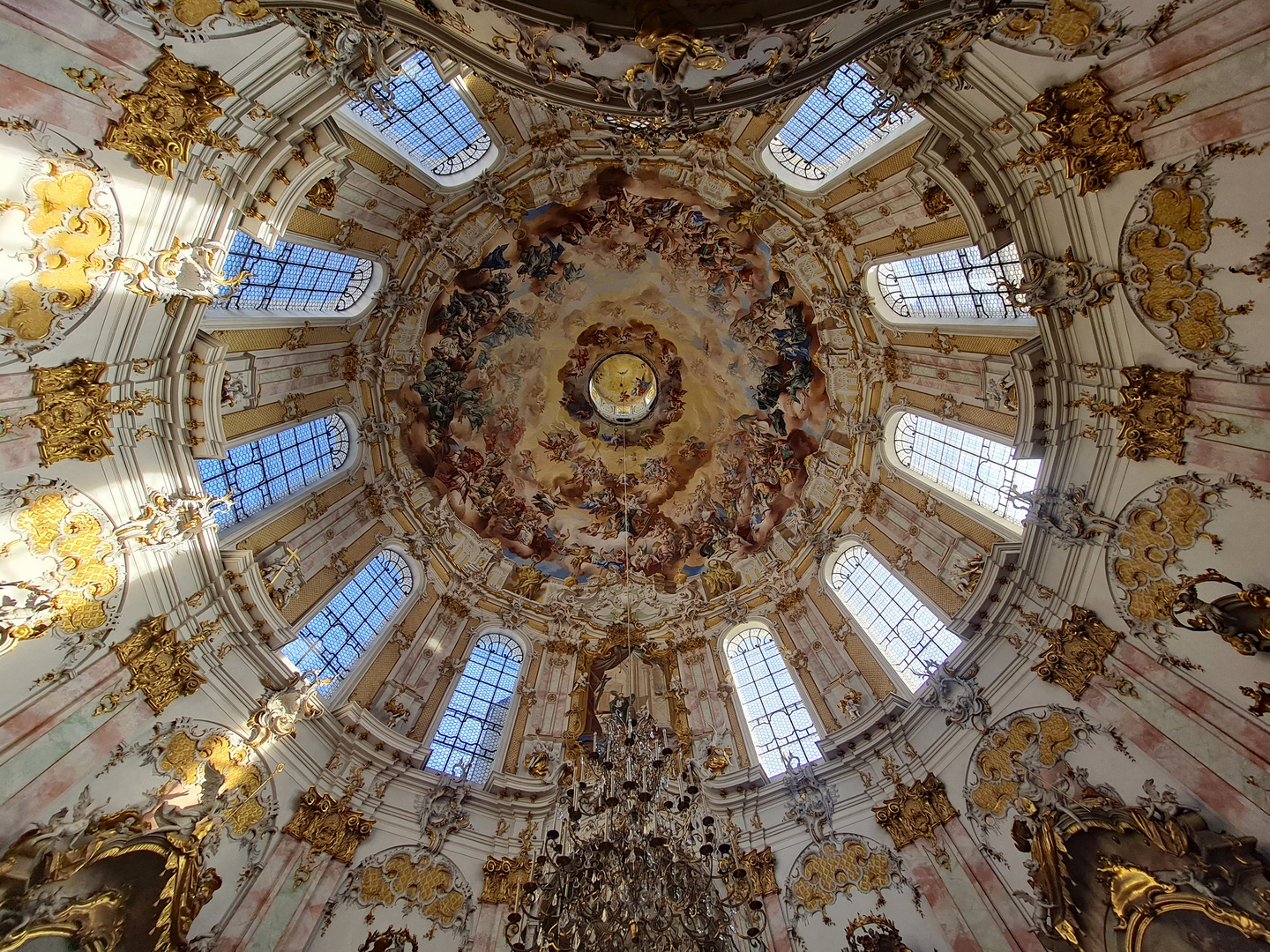 Kloster Ettal Innenansicht