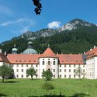 ~ Kloster Ettal (Seitenansicht) ~