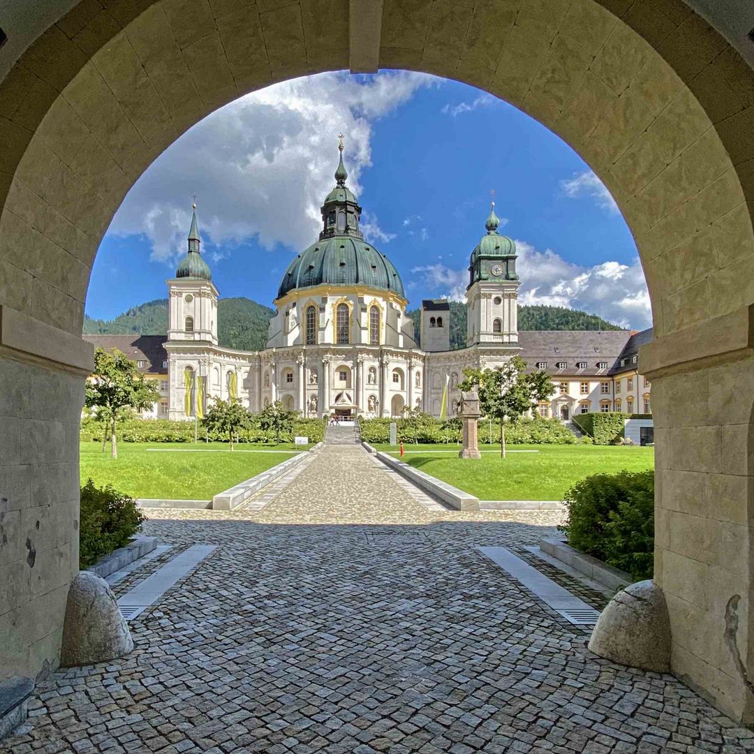 Kloster Ettal - September 2021