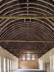 Kloster Fontenay Dormitorium 