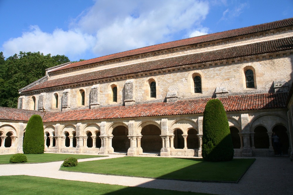 Kloster Fontenay in Burgund