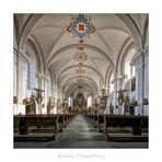 Kloster Frauenberg - Fulda " Blick zum Chor..."