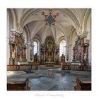 Kloster Frauenberg - Fulda " Blick zum Hochaltar..."