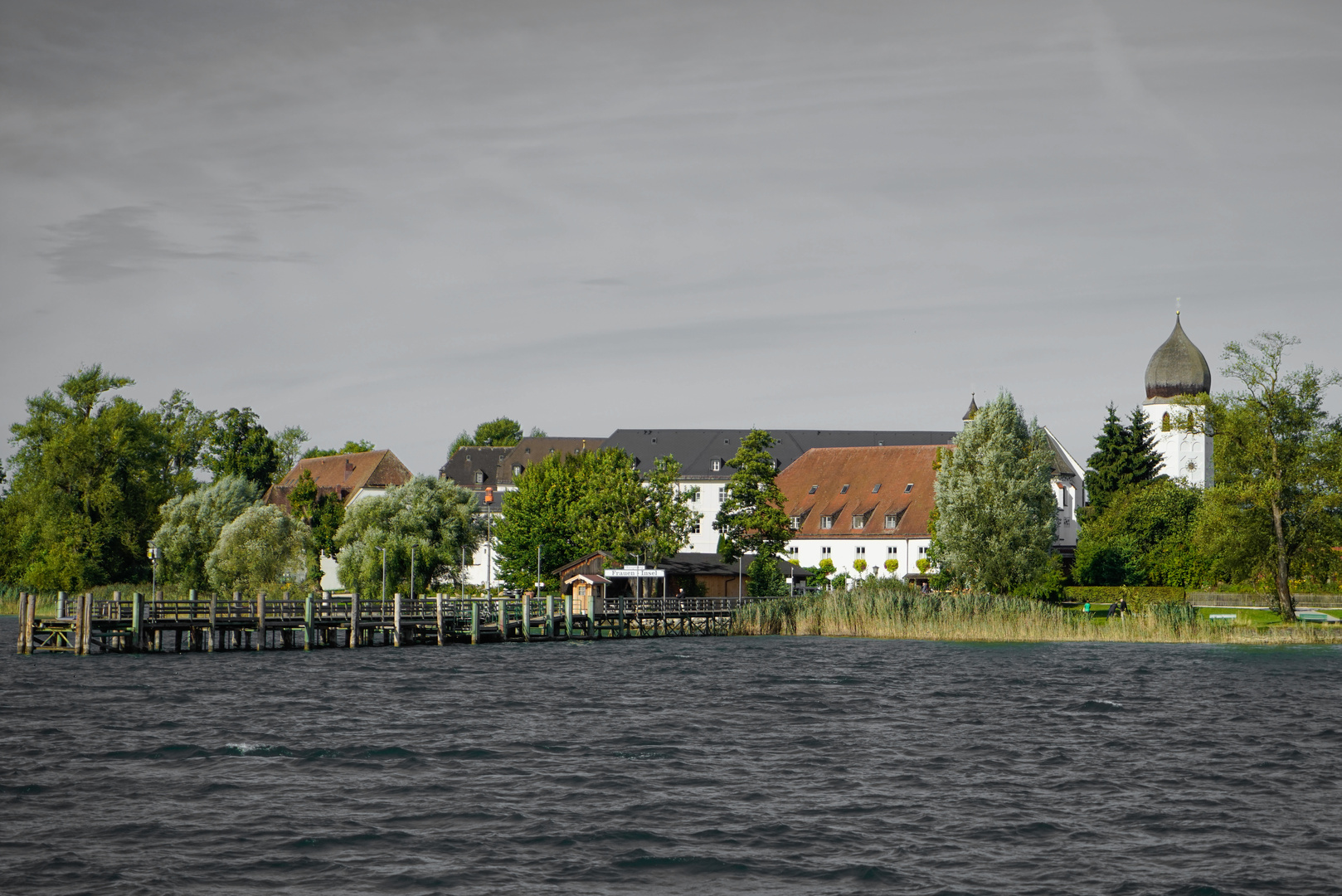 Kloster Frauenwörth im Chiemsee