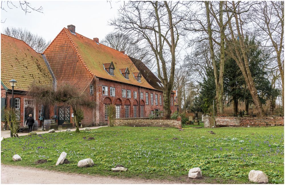 Kloster Friedhofsanlage