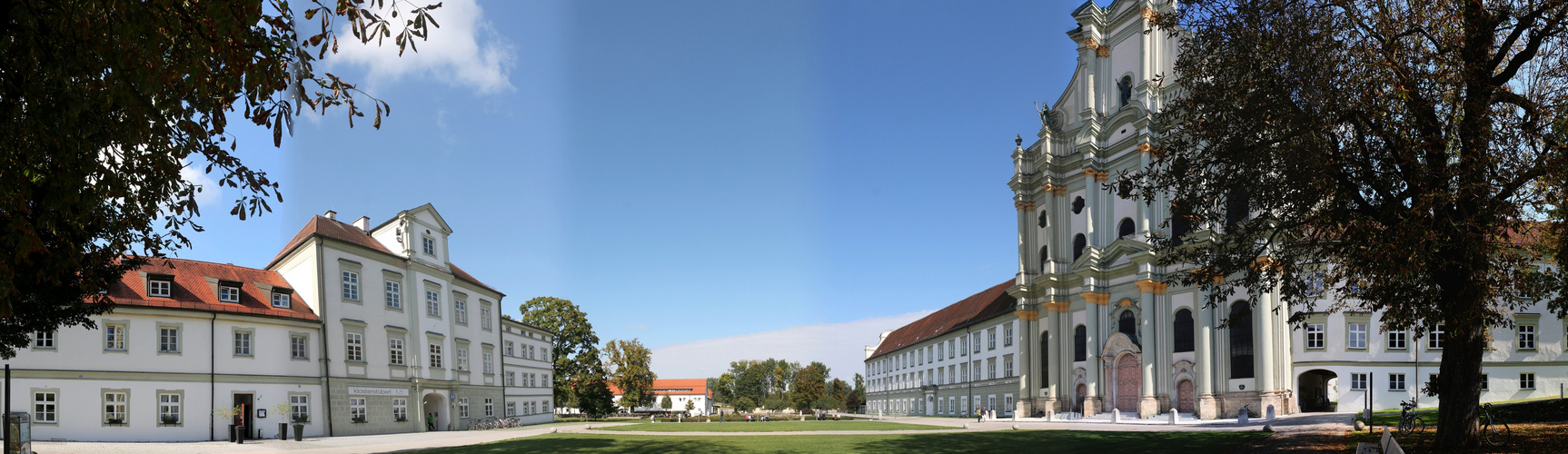 Kloster Fürstenfeld im Herbst 2015