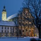 Kloster Fürstenfeld zur blauen Stunde