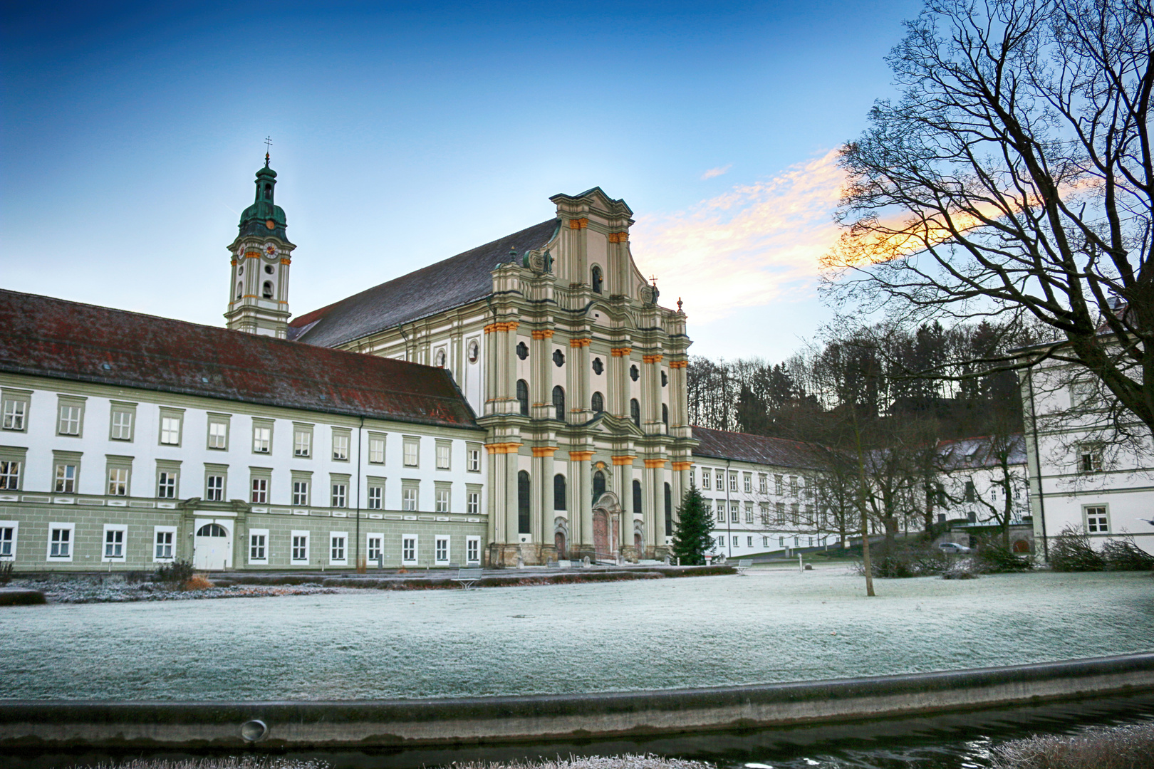 Kloster Fürstenfeldbruck Foto & Bild architektur, sakralbauten