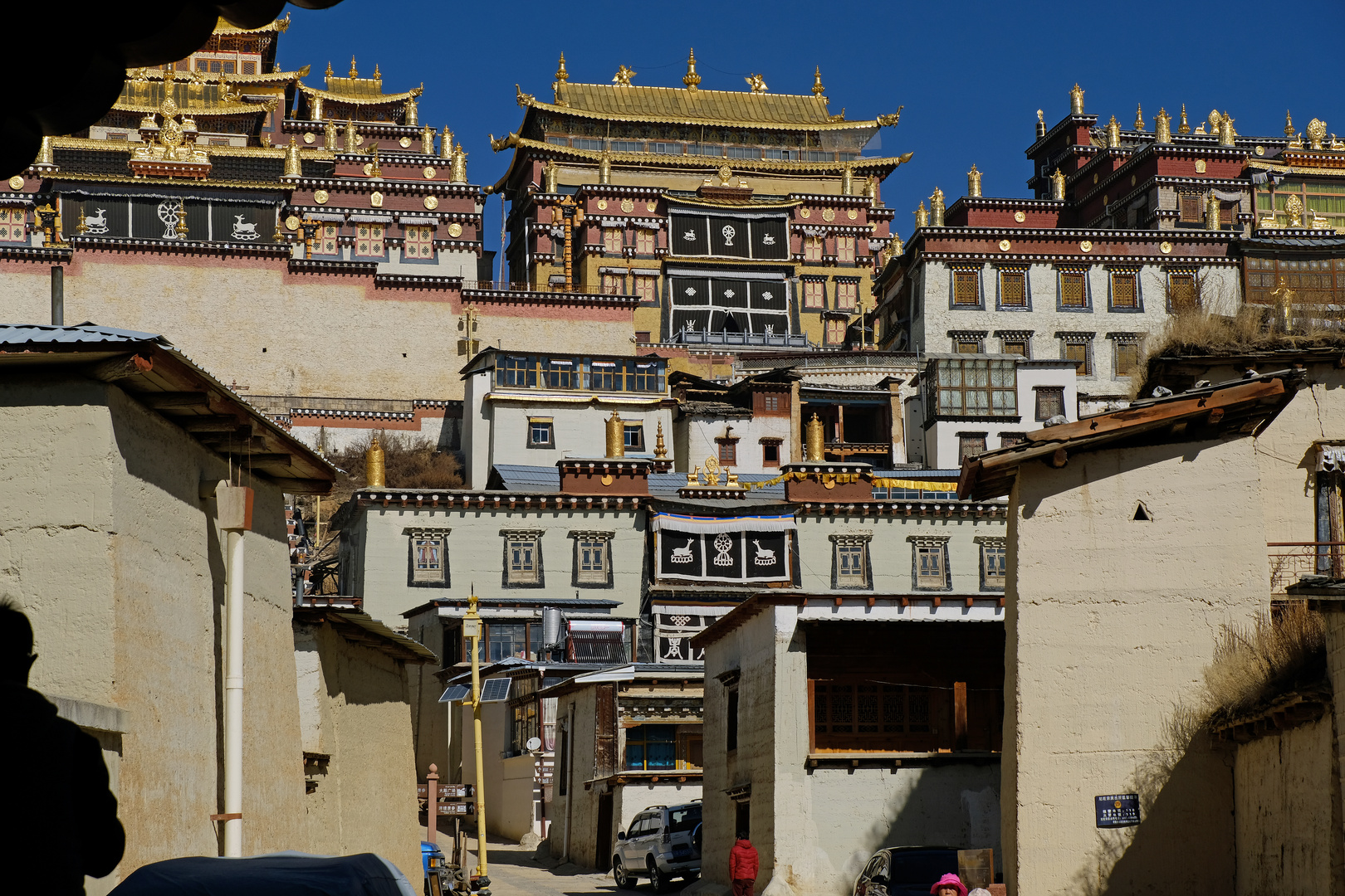 Kloster Ganden Sumtseling, Shangri-La Yunnan China