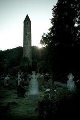 Kloster Glendalough